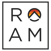 ROAM Outdoor Adventure Co Logo