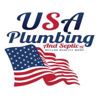 USA Plumbing and Septic LLC Logo