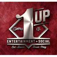 1UP Entertainment + Social Logo