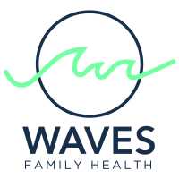 Waves Family Health Logo