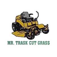 Mr Trask Cut Grass Logo