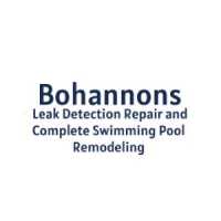 Bohannons Leak Detection Repair and Complete Swimming Pool Remodeling Logo