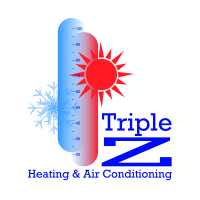 Triple Z Heating & Air Conditioning Logo