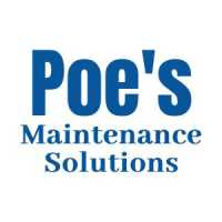 Poe's Maintenance Solutions Logo