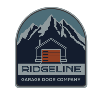 Ridgeline Garage Door Company Logo