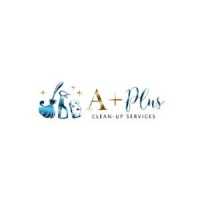 A+PLUS CLEAN-UP SERVICE Logo