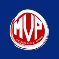 MVP Custom Tee's, Apparel & Consignment Logo