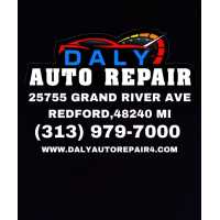 Daly Auto Repair 4 Logo