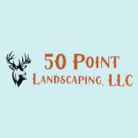 50 Point Landscaping Logo