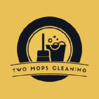 Two Mops Cleaning Logo