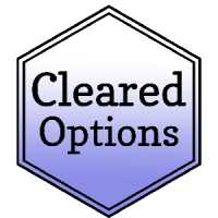 Cleared Options Logo