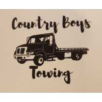 Country Boys Towing Logo