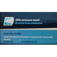 Elite Pressure Washing Logo