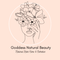 Goddess Natural Beauty Esthetics and Hair Care Logo