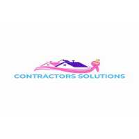 Contractors solutions roofing siding & painting Logo