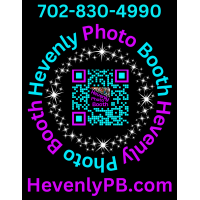 Hevenly Photo Booth - HPB - LLC Logo