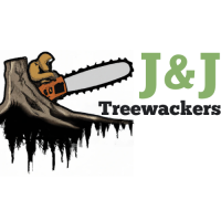 J&J Treewackers, LLC. Logo