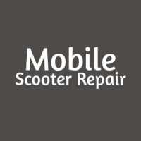 Mobile Scooter Repair Logo