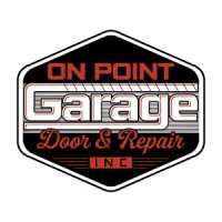 On Point Garage Door Repair Logo