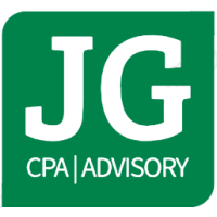 JG CPA & Advisory | Tax | Accounting | Fractional CFO | Business Advisory Logo