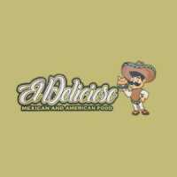 El delicioso Mexican and American food Logo