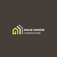 Solid Choice Construction Logo