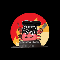 Yummy Seafood & Hibachi Catering Logo