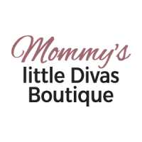 Mommy's little Divas Boutique Logo