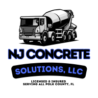 NJ Concrete Solutions, LLC Logo