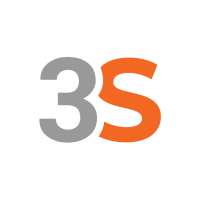 3 Spark Design Logo