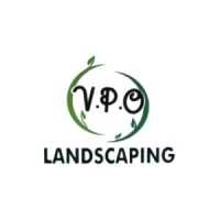 V P O LANDSCAPING Logo