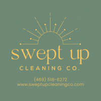Swept Up Cleaning Co. - Home Cleaning Logo