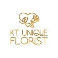 KT Unique Florist Logo