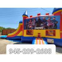 Bounce House Party Rentals DFW Logo