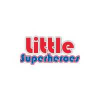 Little SuperHeroes Daycare Logo