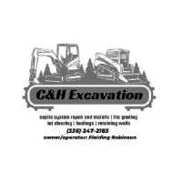 C&H Excavation Logo