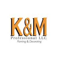 K & M Professional Logo