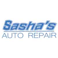 Sasha's Auto Repair Logo