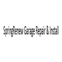 SpringRenew Garage Repair & Install Logo