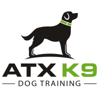ATX K9 Dog Training Logo