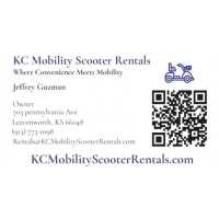 KC Mobility Scooter Rentals - Rent A Mobility Scooter In And Around Kansas City Logo