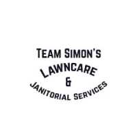 Team Simon's Lawncare & Janitorial Services Logo
