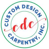 Custom Design Carpentry Inc Logo