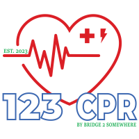 123 CPR by Bridge 2 Somewhere Logo