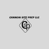Cannon Site Prep Logo