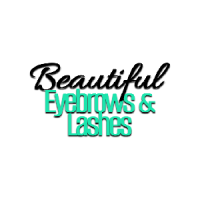 Beautiful Eyebrows & Lashes Logo
