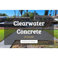 Clearwater Concrete Logo