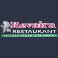 Revaira Italian Steakhouse& Revaira sports bar Logo