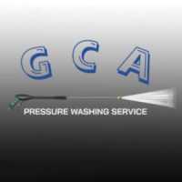 G C A Pressure Washing Service Logo