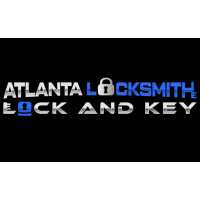 Atlanta Locksmith Lock and Key Logo